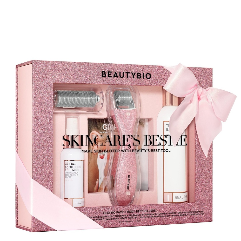 BeautyBio Skincare’s Bestie Microneedling Set